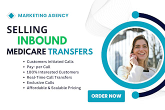 selling inbound medicare transfers and leads