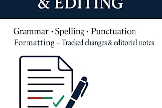 professionally proofread your documents in apa 7th style