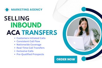selling aca and u65 transfers and leads