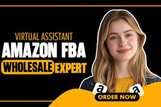 be your amazon store manager for fba and 2 step drop shipping