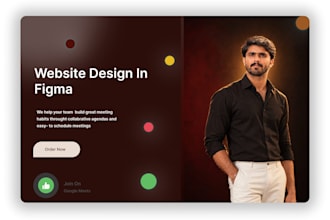 design website UI UX in figma
