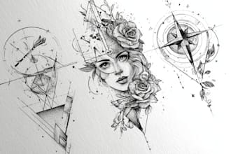 create custom tattoo design