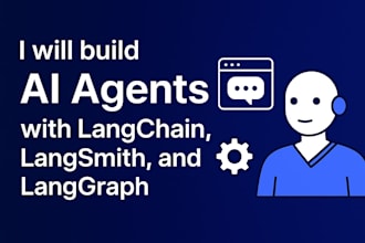 build ai agents and rag apps with langchain and langgraph