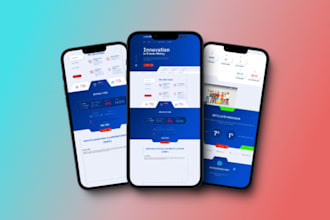 develop a complete online investment banking platform