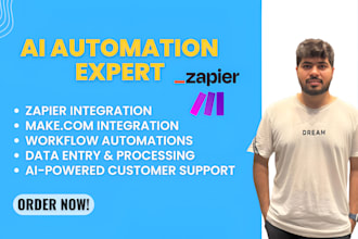 ai automation specialist, ai agent, zapier automation