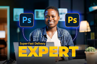 do photoshop editing, product photos, cloth change, pattern changing