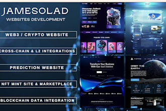 web3, crypto integration, prediction market, cross chain l2 integrations, nft