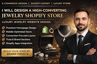 design jewelry shopify store jewelry website  jewelry shopify store marketing