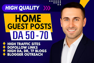 do USA, UK home improvement guest post, home decor guest post, high da guestpost