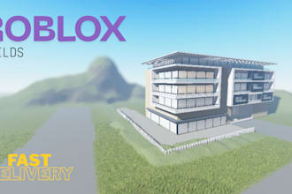 create roblox game maps and buildings