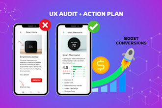 deliver a professional UX audit with video feedback