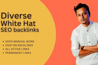 build diverse SEO backlinks for powerful link building