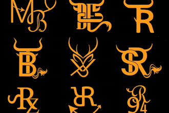 do vintage cattle brand western ranch cowboy texas logo for your business
