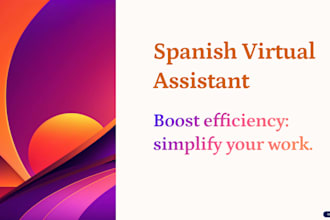 your professional virtual assistant in spanish