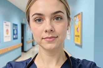 create nursing care plans and soap notes for patient scenarios