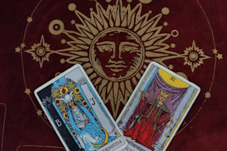 lectura de tarot general o sobre un asunto o pregunta