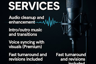 enhance your podcast or voiceover recording