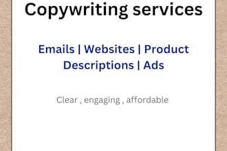 write high converting email copy for sales and promotions