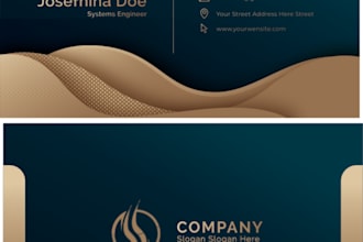 create visiting card, business card design