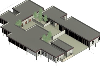 create architectural plans and structural layouts using revit