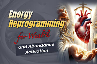 spiritually reprogram your energy field for wealth and abundance activation