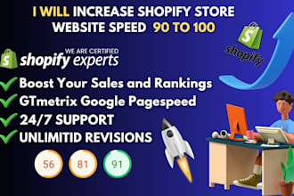 speed up your shopify store and optimize shopify page speed