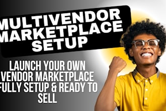 setup multivendor ecommerce marketplace using dokan webkul or shipturtle