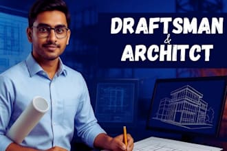 be architect, draftsman 2d floor plan, 2d house plan mep hvac framing dwg