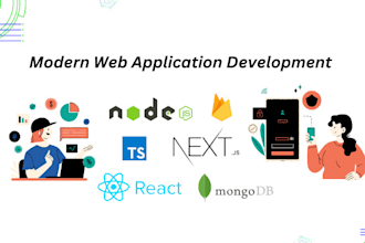 build modern full stack web apps with mern next js firebase tailwind