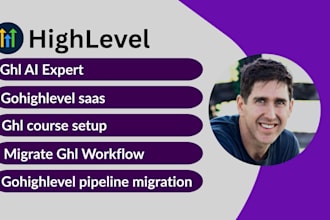 ghl automation gohighlevel calender ghl website ghl form ghl survey ghl ai agent