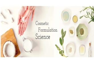 do cosmetics product formulation