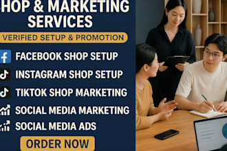 manage your social media accounts and run targeted ads