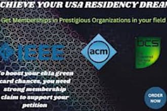 approve bcs fellow membership for visa application