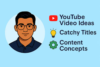 create unique and creative ideas for youtube, business, and content
