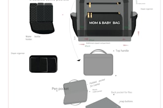 do bag tech pack luggage tech pack handbag techpack fashion bag design backpack