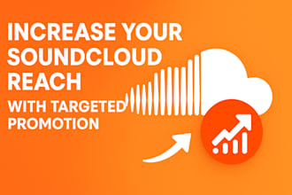 increase your soundcloud reach with targeted and organic promotion