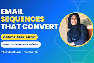 do email copywriting and sequences that boost conversions