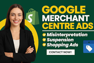 google merchant center suspension gmb reinstate do local SEO gmc ranking ppc gmc