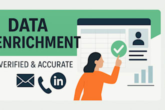 enrich your business data with accurate contact details and insights