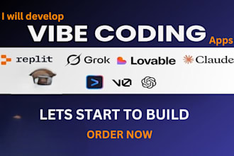develop your vibe coding apps with replit lovable v0 cursor claud code