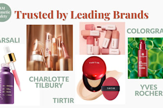 pre check and review your cosmetic product