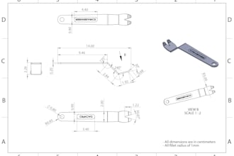 do 3d solidworks models and product drawings