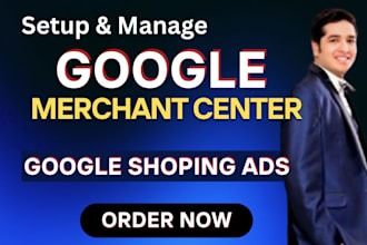 setup google merchant center and shopping ads campaigns