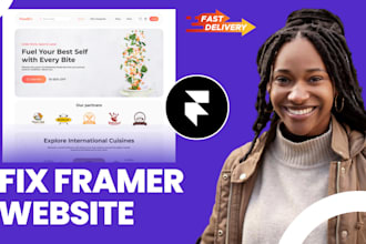 fix framer website design framer cms framer forms framer ecommerce framer seo