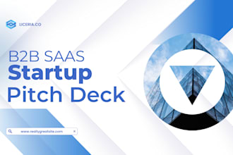 design saas startup pitch deck b2b saas pitch deck cloud software pitch deck