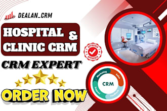 setup hospital and clinic crm kareo nextgen insync leadsquared eclinicalwork crm