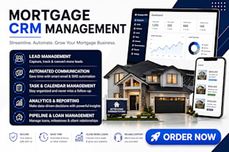 setup mortgage brokers and lendercrm realtors jungo bntouch velocify keap ehrcrm