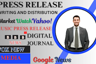 publish music press release, music press release distribution PR distribution