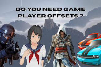 extract player offsets from game to develop a gaming bot