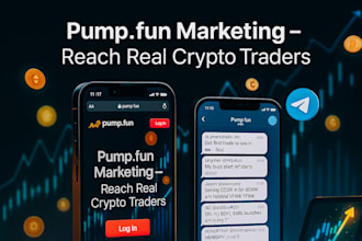 pump fun marketing telegram promotion pump fun promotion, pump fun bot